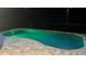Inviting backyard pool featuring underwater lighting and a spacious tile surround at 2719 Brookville Dr, Valrico, FL 33596