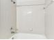 Close-up of the shower showcasing the tile and shower head at 31434 Shaker Cir, Wesley Chapel, FL 33543