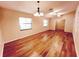 Spacious living room with hardwood floors and natural light at 3907 Applegate Cir, Brandon, FL 33511
