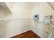 Walk-in closet with custom wire shelving at 417 Ventura Dr, Oldsmar, FL 34677