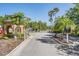 Gated Community Entrance at 417 Ventura Dr, Oldsmar, FL 34677