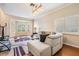 Spacious living room featuring hardwood floors and natural light at 417 Ventura Dr, Oldsmar, FL 34677
