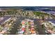 Waterfront neighborhood with a canal system and residential houses, perfect for boating and waterfront living at 4433 38Th S Way, St Petersburg, FL 33711