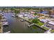 Stunning waterfront home with private dock, boat lift and sparkling pool at 4433 38Th S Way, St Petersburg, FL 33711