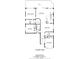 Detailed floor plan showcasing the layout of the property, including room dimensions at 4909 Linsey Ct # 0, Sarasota, FL 34243