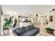 An open-concept design connects the kitchen and dining area to a large living room at 4909 Linsey Ct # 0, Sarasota, FL 34243