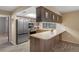 Well-equipped kitchen features stainless steel appliances and ample counter space at 5263 Kirkwood Ave, Spring Hill, FL 34608