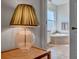 Bathroom entryway with a view of the standalone tub at 5518 72Nd E Ter, Ellenton, FL 34222