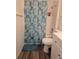 Bathroom with shower, toilet and sink at 5623 80Th N St # 306, St Petersburg, FL 33709