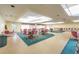 Spacious community room with tables and chairs, ideal for gatherings at 5623 80Th N St # 306, St Petersburg, FL 33709