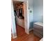 Walk in closet with built in storage at 6080 80Th N St # 409, St Petersburg, FL 33709