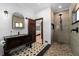 Bright bathroom featuring modern fixtures and fixtures at 6213 12Th S Ave, Gulfport, FL 33707