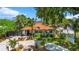 Charming single story home with mature landscaping, beautiful tile roof and circular driveway at 6213 12Th S Ave, Gulfport, FL 33707