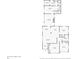 First floor plan showcasing layout of living room, kitchen, bedrooms and bathrooms at 6213 12Th S Ave, Gulfport, FL 33707