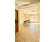 Open dining room with tile floor, small table and chairs, and natural light at 6446 Louisiana Ave, New Port Richey, FL 34653