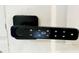 Keyless digital front door lock with keypad and card reader at 6446 Louisiana Ave, New Port Richey, FL 34653