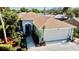 Charming single-story home with manicured landscaping and a two-car garage, offering curb appeal at 6446 Louisiana Ave, New Port Richey, FL 34653