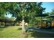 Scenic park featuring a picnic pavilion, playground, and lush green spaces at 7033 123Rd St, Seminole, FL 33772