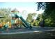 Vibrant community playground with slides, climbers, and various activity structures for  at 7033 123Rd St, Seminole, FL 33772
