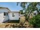 Backyard featuring a detached building at 7420 Cay Dr, Port Richey, FL 34668