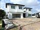 External view of the house in progress showing construction materials and contemporary design at 2867 Sunstream Ln, Clearwater, FL 33759