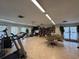 Spacious fitness center with exercise equipment and a seating area, perfect for a healthy and active lifestyle at 11485 Oakhurst Rd # 319, Largo, FL 33774