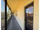 Hallway leading to unit 319 at 11485 Oakhurst Rd # 319, Largo, FL 33774
