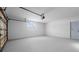 The garage is clean and well-lit, offering a practical and functional space at 1204 Croydonwood Cir, Brandon, FL 33510