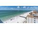 Enjoy oceanfront views from this condo with direct beach access at 17408 Gulf Blvd # 1302, Redington Shores, FL 33708