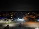 Scenic night view of the inter coastal waterway, marina, and boats from the balcony at 17408 Gulf Blvd # 1302, Redington Shores, FL 33708
