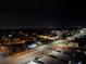 Night view featuring a lit neighborhood near the condo, showcasing community access at 17408 Gulf Blvd # 1302, Redington Shores, FL 33708