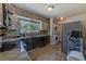 Well-equipped kitchen featuring modern appliances and a convenient washer and dryer at 2639 28Th N Ave, St Petersburg, FL 33713