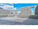 Interior view of a home's construction showing concrete block walls and foundation at 3420 Channelside Ct, Safety Harbor, FL 34695