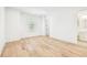 Spacious bedroom featuring hardwood floors, ensuite bath and bright natural light at 3821 W Vasconia St, Tampa, FL 33629