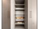 Spacious closet with adjustable shelving provides ample storage and organization at 422 24Th N St, St Petersburg, FL 33713