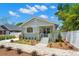Charming single-story home with well-manicured front yard and inviting entryway at 422 24Th N St, St Petersburg, FL 33713