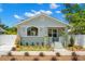 Inviting single-story home with manicured landscaping and attractive curb appeal at 422 24Th N St, St Petersburg, FL 33713