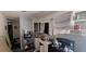 Shot of the kitchen with an oven, microwave and a sink at 4331 16Th S Ave, St Petersburg, FL 33711