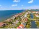 Scenic aerial shot capturing waterfront properties with stunning bay views and a clear sky at 6315 Marbella Blvd, Apollo Beach, FL 33572