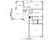 The first-floor plan shows a spacious layout with a living room, dining room, kitchen, Gathering room, and primary bedroom at 7307 Summerbridge Dr, Tampa, FL 33634