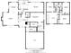 Floor plans display both levels, showing the spacious layout of the home with its bedrooms, living areas, and garage at 7307 Summerbridge Dr, Tampa, FL 33634