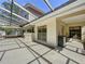 Spacious outdoor patio area with ample sunlight and lounging space at 7307 Summerbridge Dr, Tampa, FL 33634