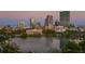 Urban skyline view highlights the proximity to parks, lakes, and business district at 777 3Rd N Ave # 1408, St Petersburg, FL 33701