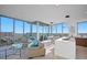 Bright, open-concept living room with floor-to-ceiling windows and modern decor at 777 3Rd N Ave # 1408, St Petersburg, FL 33701