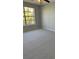 This bedroom is bright, airy, and spacious with a ceiling fan at 10200 Gandy N Blvd # 1133, St Petersburg, FL 33702