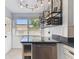Bright kitchen featuring countertops, stainless steel appliances, and wine rack at 1046 Yale N St, St Petersburg, FL 33713