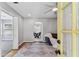 Entryway shot of the living room, showing living and dining spaces at 1046 Yale N St, St Petersburg, FL 33713