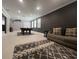 Game room with pool table, seating area, and stylish decor at 12026 Medley Ter, Lakewood Ranch, FL 34211