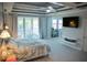 Relaxing main bedroom with access to a balcony and a cozy atmosphere at 12026 Medley Ter, Lakewood Ranch, FL 34211
