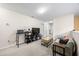 Neutral living area with carpet and a TV at 1227 Ballard Green Pl, Brandon, FL 33511